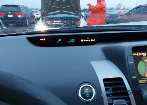 2008 Toyota Prius from USA, damaged, VIN JTDKB20U687731293